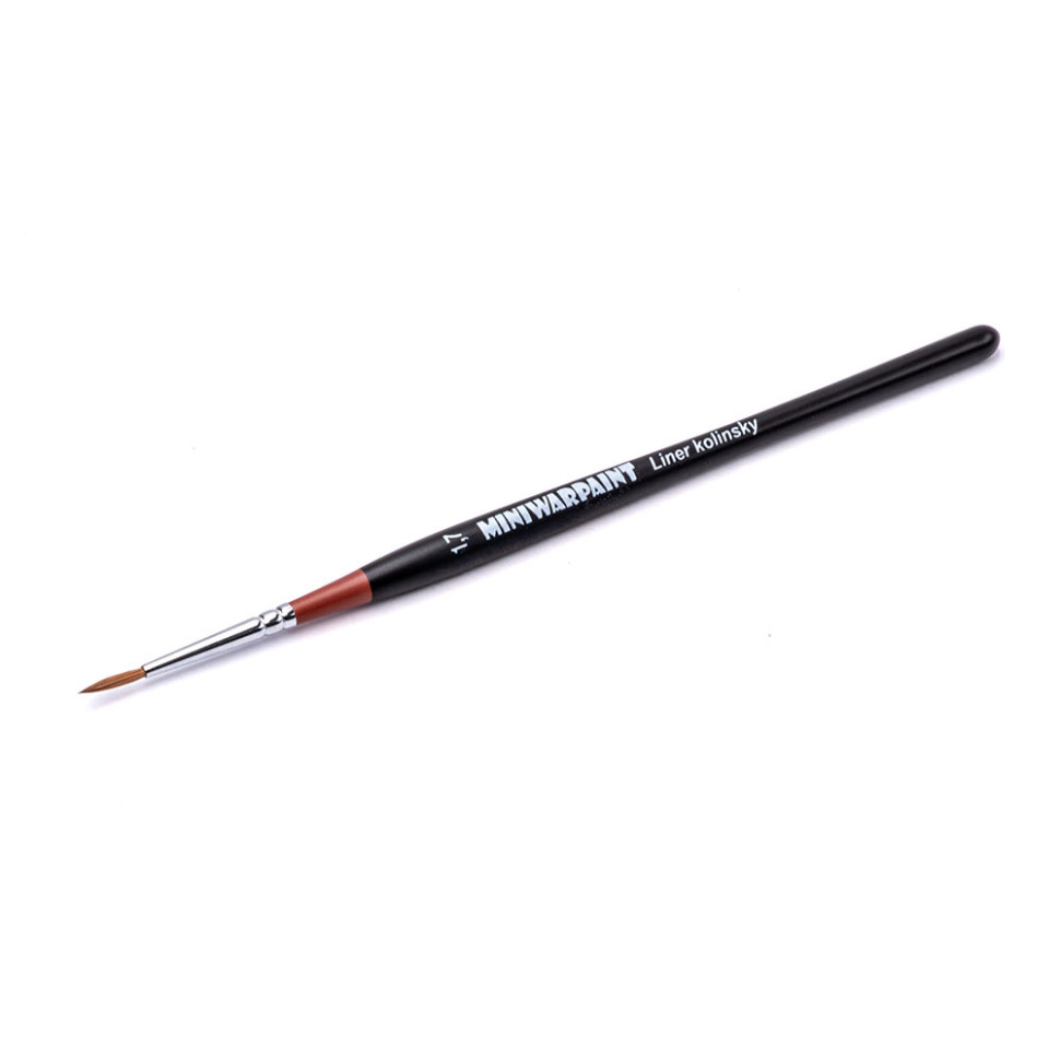 Кисть MiniWarPaint серии Liner №1,7