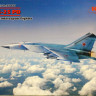 Сборная модель "Советский истребитель-перехватчик МиГ-25ПД"  М 1/72