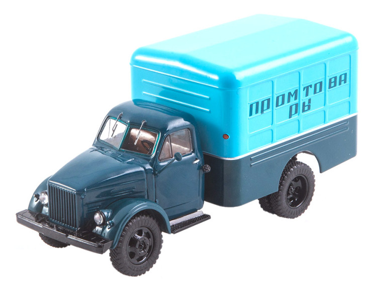 Масштабная модель "Фургон ЛУМЗ-827 (51) "Промтовары" М 1/43 Масштабная модель "Фургон ЛУМЗ-827 (51) "Промтовары" М 1/43