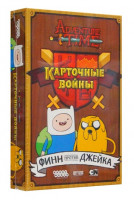 Настольная игра "Время приключений. Карточные войны: Финн против Джейка."