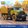 Сборная модель "Автомобиль З&Л-131, бортовой"  М 1/72