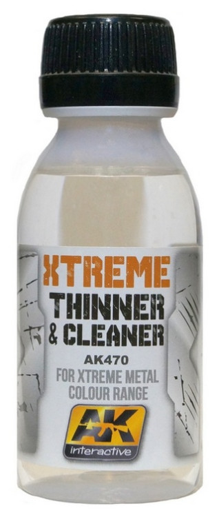 Растворитель для красок XTREME METAL COLOR