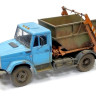 Масштабная модель "Контейнерный мусоровоз КО-450 (4333)" М 1/43 Масштабная модель "Контейнерный мусоровоз КО-450 (4333)" М 1/43