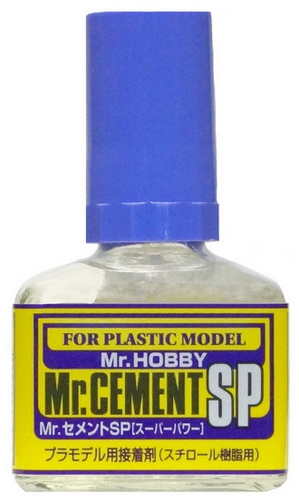 Клей для моделей супертекучий "Mr.Cement SP", 40 мл.