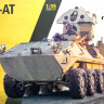 Сборная модель "Самоходный ПТРК LAV-AT" М 1/35