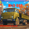 Сборная модель "Автомобиль М&З-500, бортовой"  М 1/43