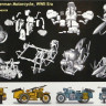 Сборная модель "Немецкий мотоцикл BMW R75"  М 1/35