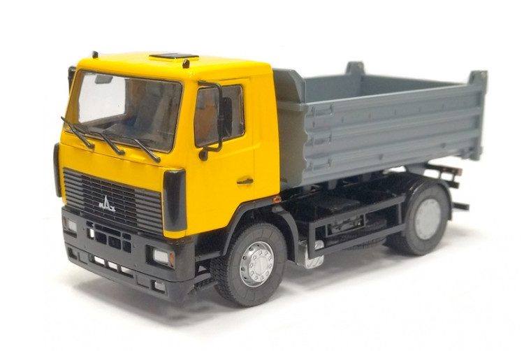 Масштабная модель "Самосвал М&З-5550"  М 1/43