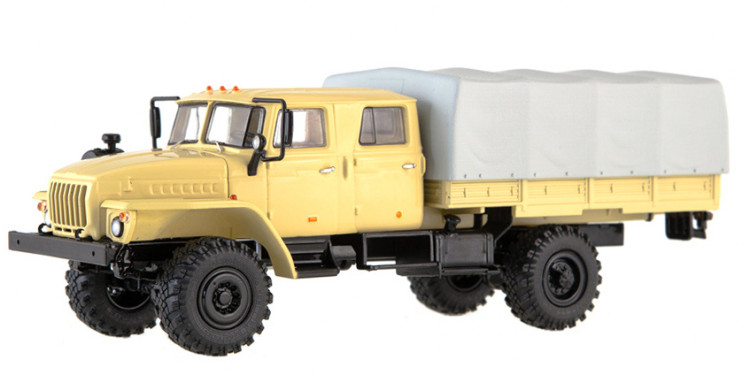 Масштабная модель "Миасский грузовик 43206-0551" М 1/43 Масштабная модель "Миасский грузовик 43206-0551" М 1/43