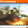Сборная модель "Штурмовик Ильюшин-2М"  М 1/48
