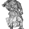 Оловянная миниатюра "Атаман Ермак - покоритель Сибири (1532-1585 годы)" Оловянная миниатюра "Атаман Ермак - покоритель Сибири (1532-1585 годы)"