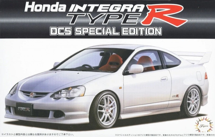 Сборная модель "Автомобиль HONDA Integra Type R DC5 Special Edition"  М 1/24