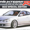 Сборная модель "Автомобиль HONDA Integra Type R DC5 Special Edition"  М 1/24