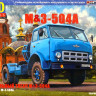 Сборная модель "Седельный тягач М&З-504А"  М 1/43