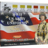 CS18 Lifecolor Набор красок для американской униформы №2 / WWII US Army Uniforms Colours Set 2