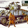 Сборная модель "Американский танк M4A3 Sherman с 105-мм пушкой"  М 1/35