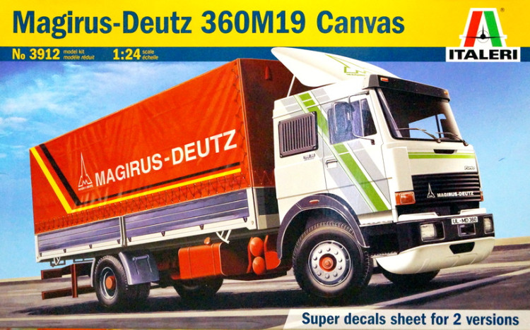 Сборная модель "Автомобиль Magirus-Deutz 360 M19"   М 1/24