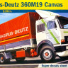 Сборная модель "Автомобиль Magirus-Deutz 360 M19"   М 1/24