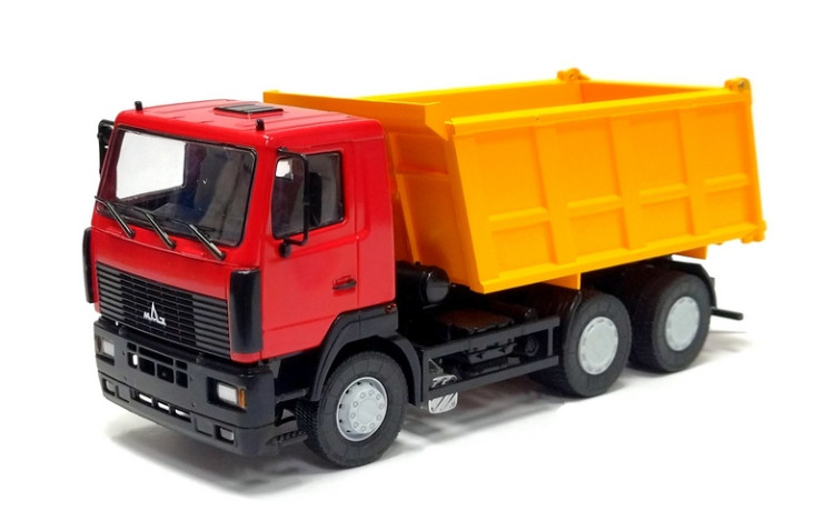 Масштабная модель "Самосвал М&З-6501" М 1/43 Масштабная модель "Самосвал М&З-6501" М 1/43
