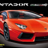 Сборная модель "Автомобиль Lamborghini Aventador LP 700-4"  М 1/24