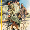 Набор миниатюр "Советский танковый десант"  М 1/35