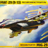 Сборная модель "Истребитель МиГ-29 (9-13)"  М 1/72