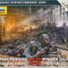 Набор миниатюр "Немецкий пулемет MG-34 с расчетом"  М 1/72