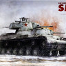 Сборная модель "Советский тяжелый танк СМК"  М 1/35