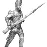 Оловянная миниатюра "Гренадер Павловского гренадерского полка. Россия, 1811-1813 годы"