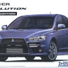 Сборная модель "Автомобиль Mitsubishi Lancer Evo.X Final Edition"   М 1/24