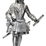 Оловянная миниатюра "Генерал-адмирал Франц Лефорт. 1696 год, Россия"