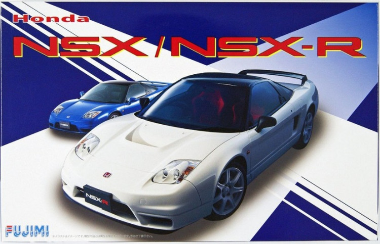 Сборная модель "Автомобиль HONDA NSX/NSX-R"  М 1/24