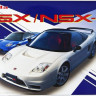 Сборная модель "Автомобиль HONDA NSX/NSX-R"  М 1/24