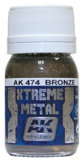 Краска-металлик "Xtreme metal BRONZE"