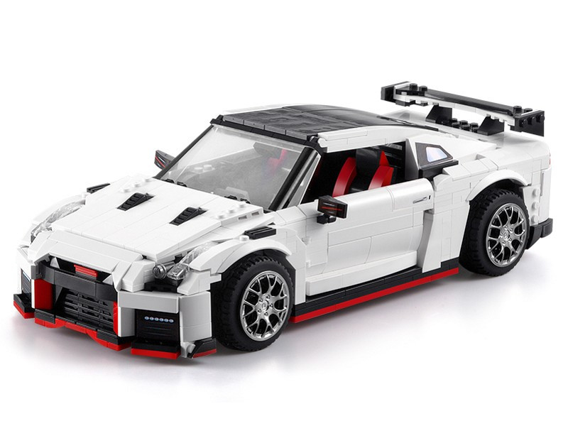 Конструктор CADA "Спорткар GTR R35", 1322 дет.