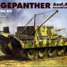 Сборная модель "Немецкий ремонтно-эвакуационный танк Bergepanther Ausf.A"  М 1/35