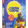 Свеча восковая "Домик-тыковка"