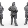 Сборная модель "Герои Победы. Советский танк Т-34-76 обр.1942 г. М.П.Котловец"  М 1/35