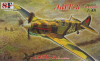 Сборная модель "Истребитель Л&ГГ-3 4-й серии"  М 1/48