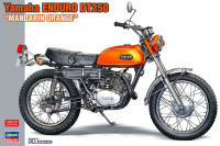 Сборная модель "Мотоцикл  YAMAHA ENDURO DT250", (ограниченный выпуск)  М 1/10