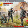 Набор миниатюр "Немецкая пехота"  М 1/72