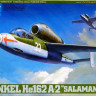 Сборная модель "Немецкий истребитель He-162 a-2 "Salamander"    М 1/48