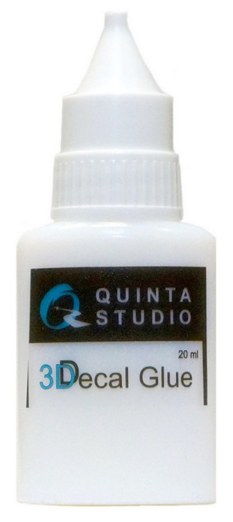 Клей Quinta Studio для 3D декалей, 20 мл.