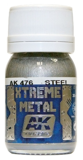 Краска-металлик "Xtreme metal STELL"
