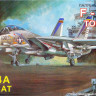 Сборная модель "Истребитель F-14A "Tomcat"  М 1/72