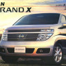 Сборная модель "Автомобиль Nissan Elgrand X FR / 2WD"  М 1/24