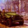Сборная модель "Автомобиль Горький-67Б"  М1/35