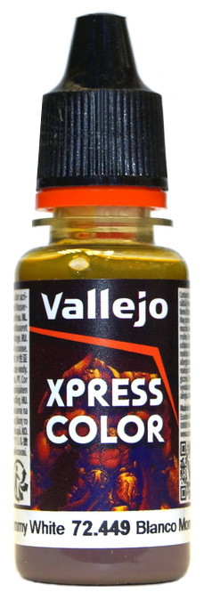 72449 Vallejo Xpress Color Краска "Белая мумия" / Mummy White, 18 мл.