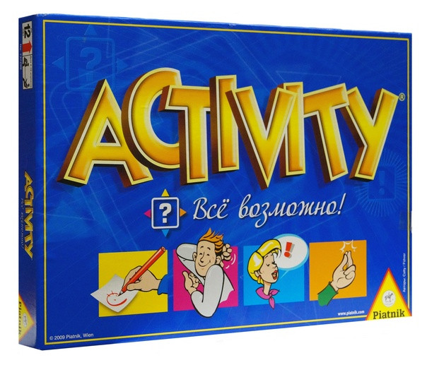 Настольная игра "Activity. Возможно все."