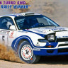 Сборная модель "Раллийный автомобиль TOYOTA CELICA TURBO 4WD" (Ограниченный выпуск) М 1/24